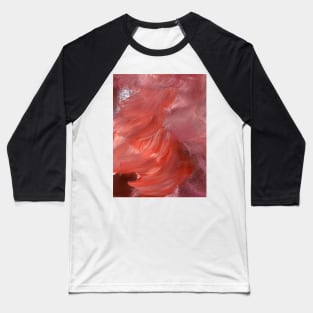 Abstract Mix Media Painting 9 Baseball T-Shirt